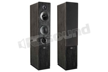 TESI 561 N diffusore 3 vie da pavimento - finitura vinile rovere nero Indiana Line