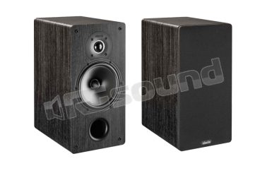 TESI 261 N diffusore a 2 vie da scaffale - finitura vinile rovere nero Indiana Line