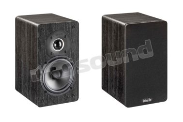 TESI 241 N diffusori a 2 vie da scaffale - finitura vinile rovere nero Indiana Line