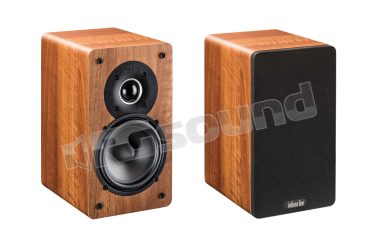 TESI 241 L diffusori a 2 vie da scaffale - finitura vinile noce Indiana Line
