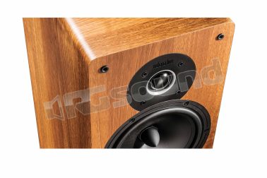 TESI 661 L diffusore a 3 vie da pavimento con 2 woofer 160mm - finitura vinile noce Indiana Line