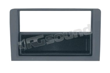 03319 adattatore 2 Din con portaoggetti removibile per Lancia Musa Phonocar