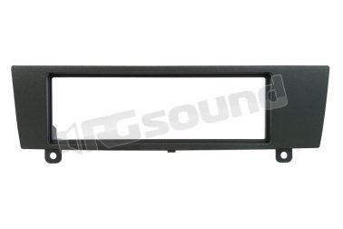 03321 mascherina con foro ISO per Bmw Serie 1 (E81) - Serie 3 (E91) dal '05 Phonocar
