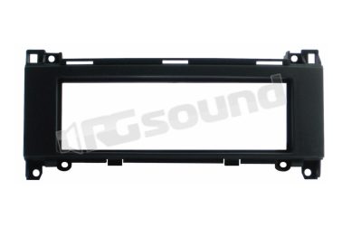 03332 mascherina con foro ISO per Mercedes Classe A -B Phonocar