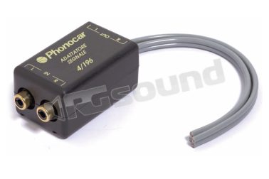 04196 Riduttore pre Phonocar