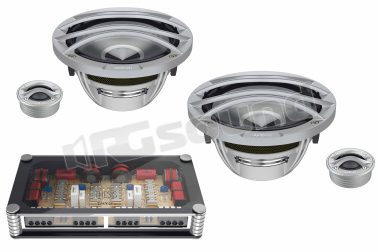 TH K2 II P Coro Kit a 2 vie Thesis con crossover THX 2 II Audison