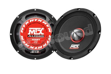 RTX 84 midrange 20cm ad alta efficienza MTX audio