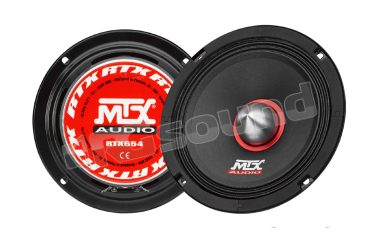RTX 654 Midrange 16,5cm ad alta efficienza MTX audio