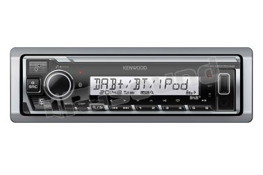 KMR-M505DAB autoradio BT DAB per imbarcazioni Kenwood