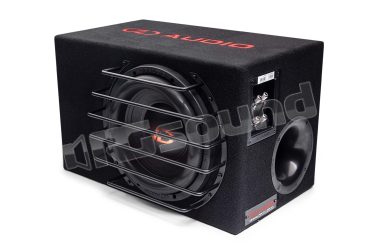 LE-M10 sub 25cm doppia bobina 2 Ohm in cassa reflex DD Audio Digital Designs