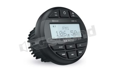 HMR 10 Radio nautica con USB e Bluetooth Hertz
