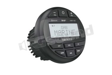 HMR 10D Radio nautica con DAB+ USB e Bluetooth Hertz