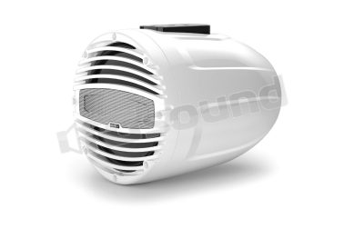 HTX 8 M-FL-W Coassiale nautico 20cm in box, illuminazione LED multicolore, finitura bianca Hertz