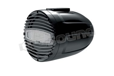 HTX 8 M-FL-C Coassiale nautico 20cm con illuminazione LED multicolore - Finitura Nera Hertz