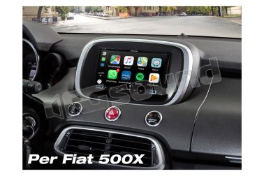ILX-702-500X monitor 7'' con Apple CarPlay e Android Auto per Fiat 500X Alpine
