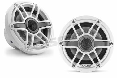 M6-650X-S-GwGw coassiali 165mm finitura bianca, griglia sportiva JL Audio