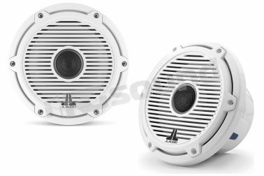 M6-770X-C-GwGw coassiali 196mm finitura bianca, griglia classica JL Audio