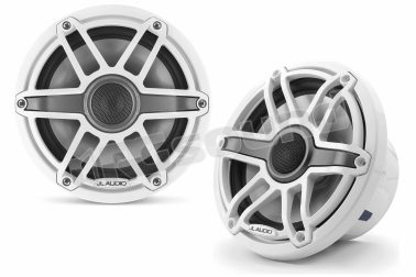 M6-770X-S-GwGw coassiali 196mm finitura bianca, griglia sportiva JL Audio