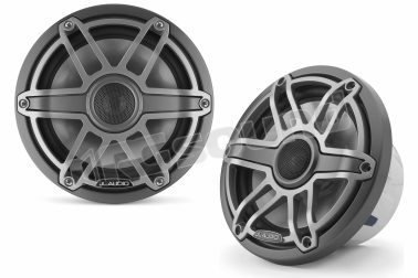 M6-770X-S-GmTi coassiali 196mm finitura titanio, griglia sportiva JL Audio