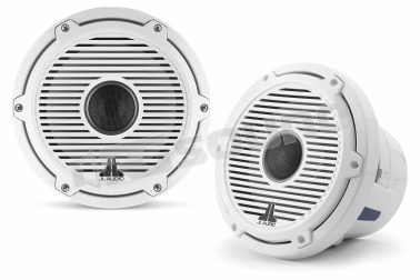 M6-880X-C-GwGw coassiali 224mm finitura bianca, griglia classica JL Audio