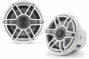 M6-880X-S-GwGw coassiali 224mm finitura bianca, griglia sportiva JL Audio