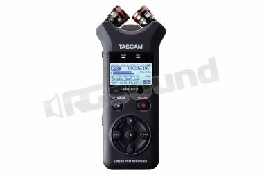 DR-07X registratore portatile 96 KHz - 24 Bit con interfaccia USB TASCAM