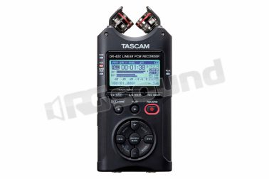 DR-40X registratore audio a quattro tracce TASCAM