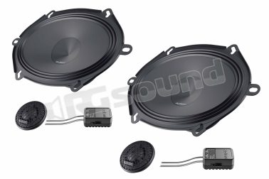 APK 570 Kit altoparlanti con Woofer 5×7", tweeter  e crossover dedicati Audison