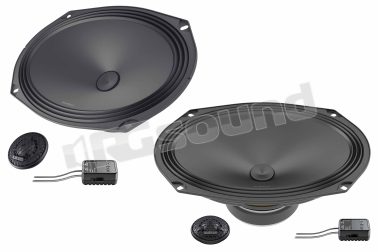APK 690 Sistema di altoparlanti con woofer 6×9", tweeter e crossover dedicati Audison