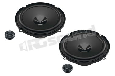 DSK 160.3 Kit altoparlanti a 2 vie con con woofer, tweeter e crossover integrato Hertz