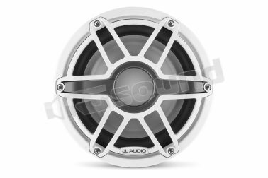 M6-8IB-S-GwGw-4 subwoofer M6 da 20cm (8'') finitura bianca, griglia sportiva JL Audio