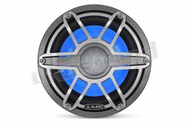 M6-10IB-S-GmTi-i-4 Subwoofer Nautico da 10" con griglia sportiva in finitura look titanio JL Audio