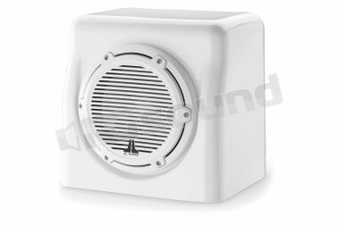 M6-8FES-Gw-C-GwGw-4 sub 20 cm in cassa chiusa - finitura bianca JL Audio