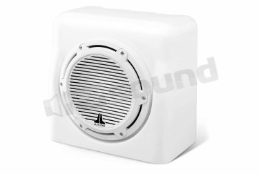 M6-10FES-Gw-C-GwGw-4 sub 25 cm in cassa chiusa - finitura bianca JL Audio