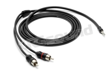 XD-MINIRCA-6 cablaggio jack 3,5mm e 2 RCA JL Audio
