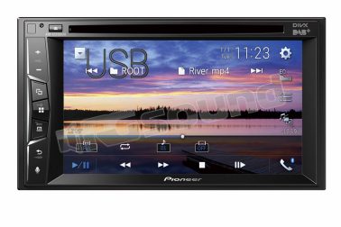 AVH-A3200DAB radio digitale DAB+, WebLink, USB e Bluetooth Pioneer