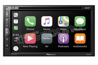AVH-Z5200DAB Monitor 6,8'' con Apple CarPlay, Andoid Auto, Bluetooth, USB Pioneer