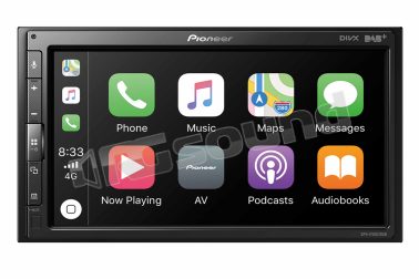 SPH-EVO62DAB monitor modulare 6,8'' con Apple CarPlay, Andoid Auto, Bluetooth, USB Pioneer