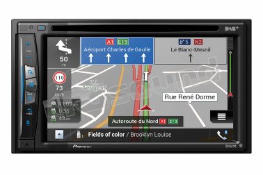 AVIC-Z720DAB monitor 6,2'' con navigazione, Apple CarPlay, Wi-Fi, Bluetooth, USB, DAB+ Pioneer