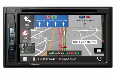 AVIC-Z620BT monitor 6,2'' con navigazione, Apple CarPlay, Wi-Fi, Bluetooth, USB Pioneer