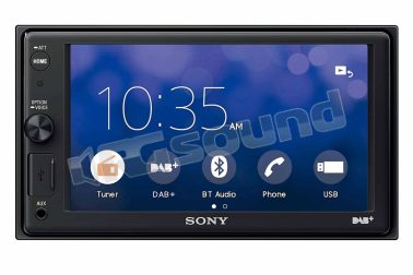 XAV-AX1005KIT Apple Car Play, DAB+, Bluetooth + antenna DAB inclusa Sony