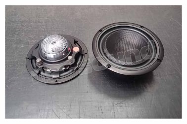 MM4 Black Coppia di midrange con cono in fibra di vetro AD Audio Development