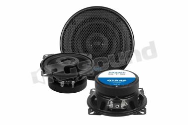 GTS42 Sistema coassiale a 2 vie da 10 cm serie GTS Crunch