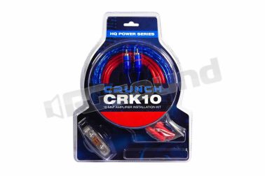 CRK10 Kit di cablaggi 10 mm² Crunch