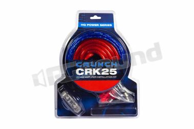CRK25 Kit di cavi 25mm² Crunch