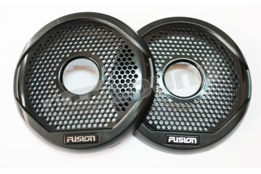 010-01646-00 griglie di ricambio nere per altoparlanti 6" Fusion