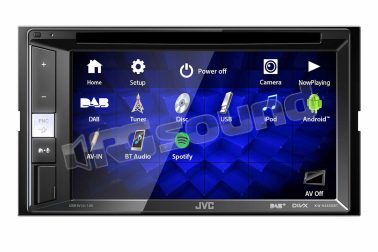 KW-V255DBT  JVC
