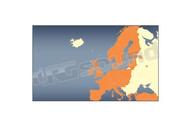 SD 2 Gb - Mappa Europa per Geosat 6  AV Map