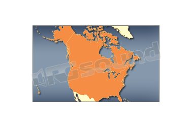 SD Mappa Nord America per Geosat 4 e Geosat 2c  AV Map