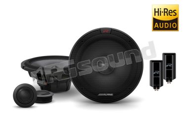 R-S65C.2 Kit a 2 vie 16,5cm con riproduzione musicale in alta definizione Alpine